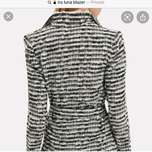 IRO Luna jacket Size 42 (US 10) - Picture 3 of 9